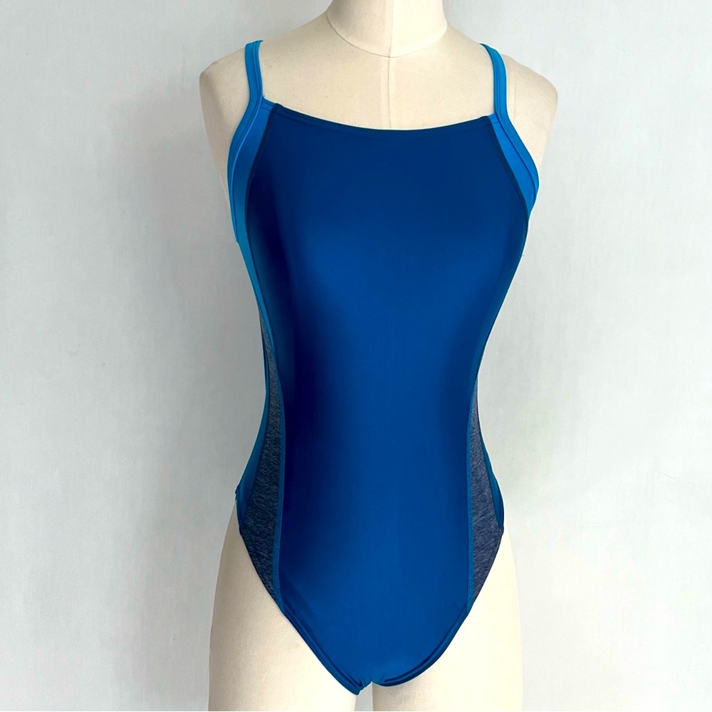 Speedo Solid Proback Prolt Onepiece Swimsuit - image 1